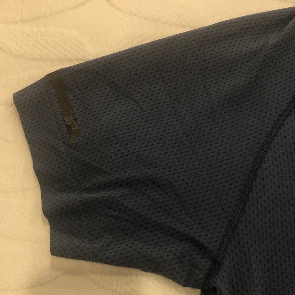 New Balance Light Blue Performance Tee - Picture 5 of 6